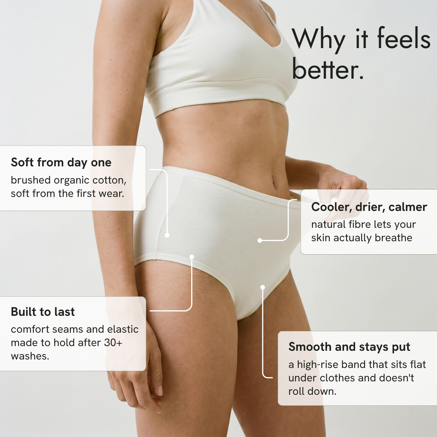 The High-Waisted Brief