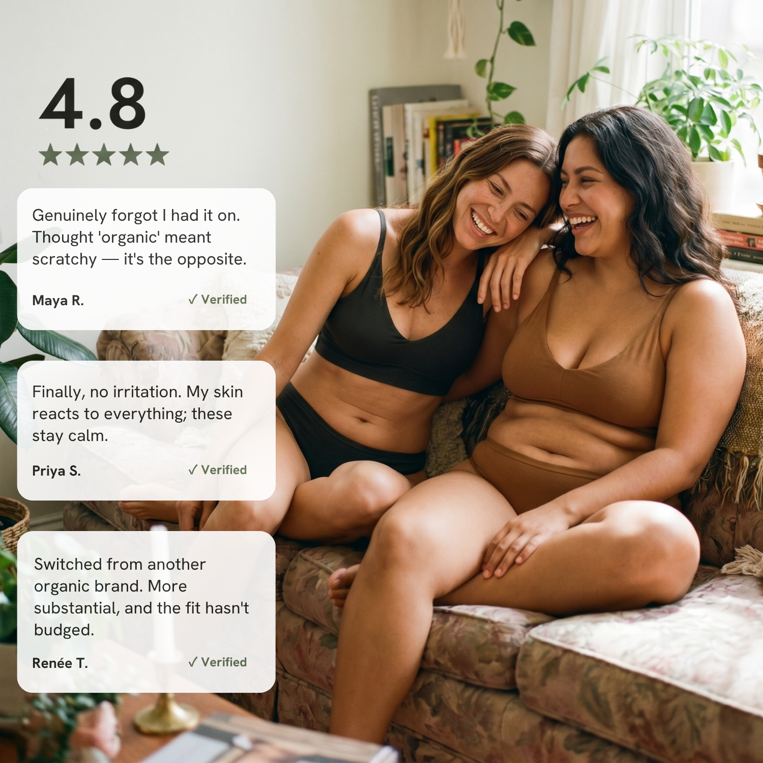 The Set — Bralette + Bottom